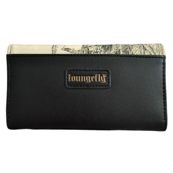 Alice In Wonderland Sketch Mini Backpack and Wallet - Picture 5 of 6